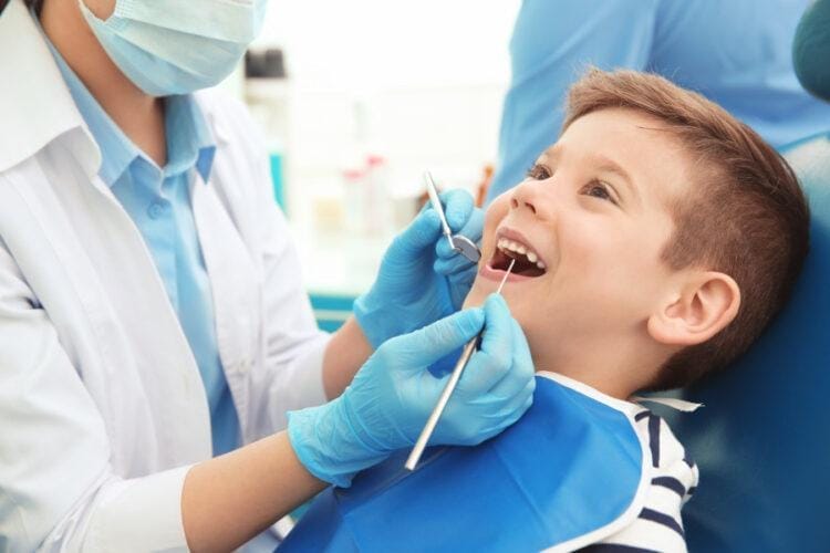 Home Dentista per bambini padova